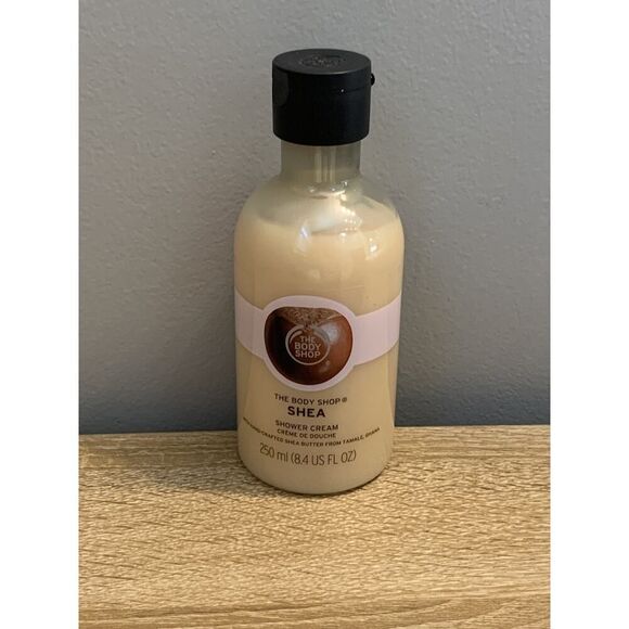 The Body Shop SHEA Shower Cream 8.4 oz Original Formula New Full Size - Picture 2 of 4